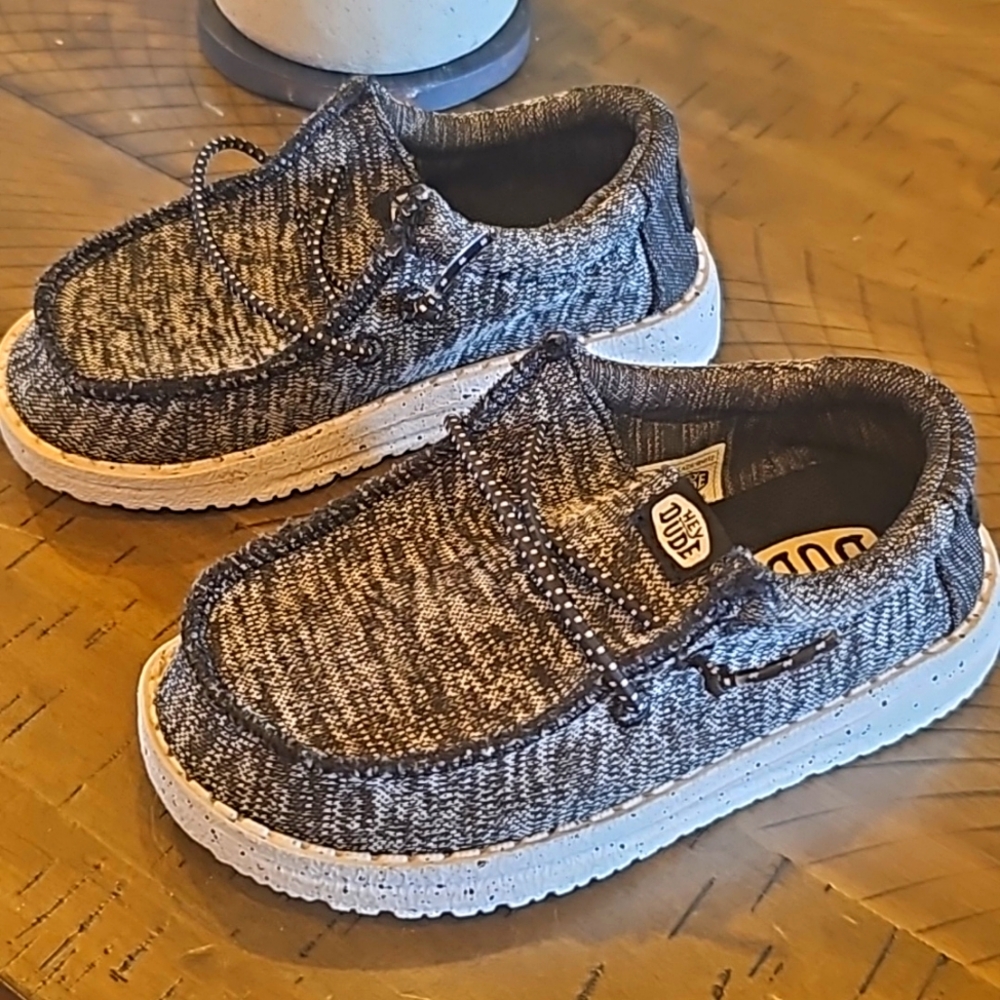 Hey Dude toddler shoes